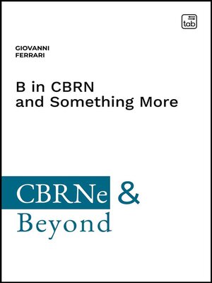 cover image of B in CBRN and Something More